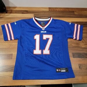 Youth Buffalo Bills Josh Allen #17 Jersey L
